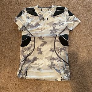 Football fitted padding